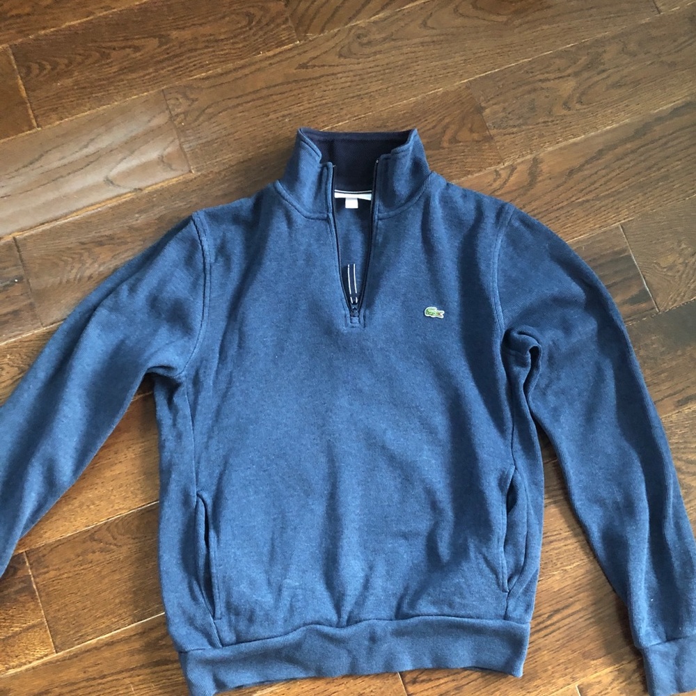 Lacoste men’s half zip